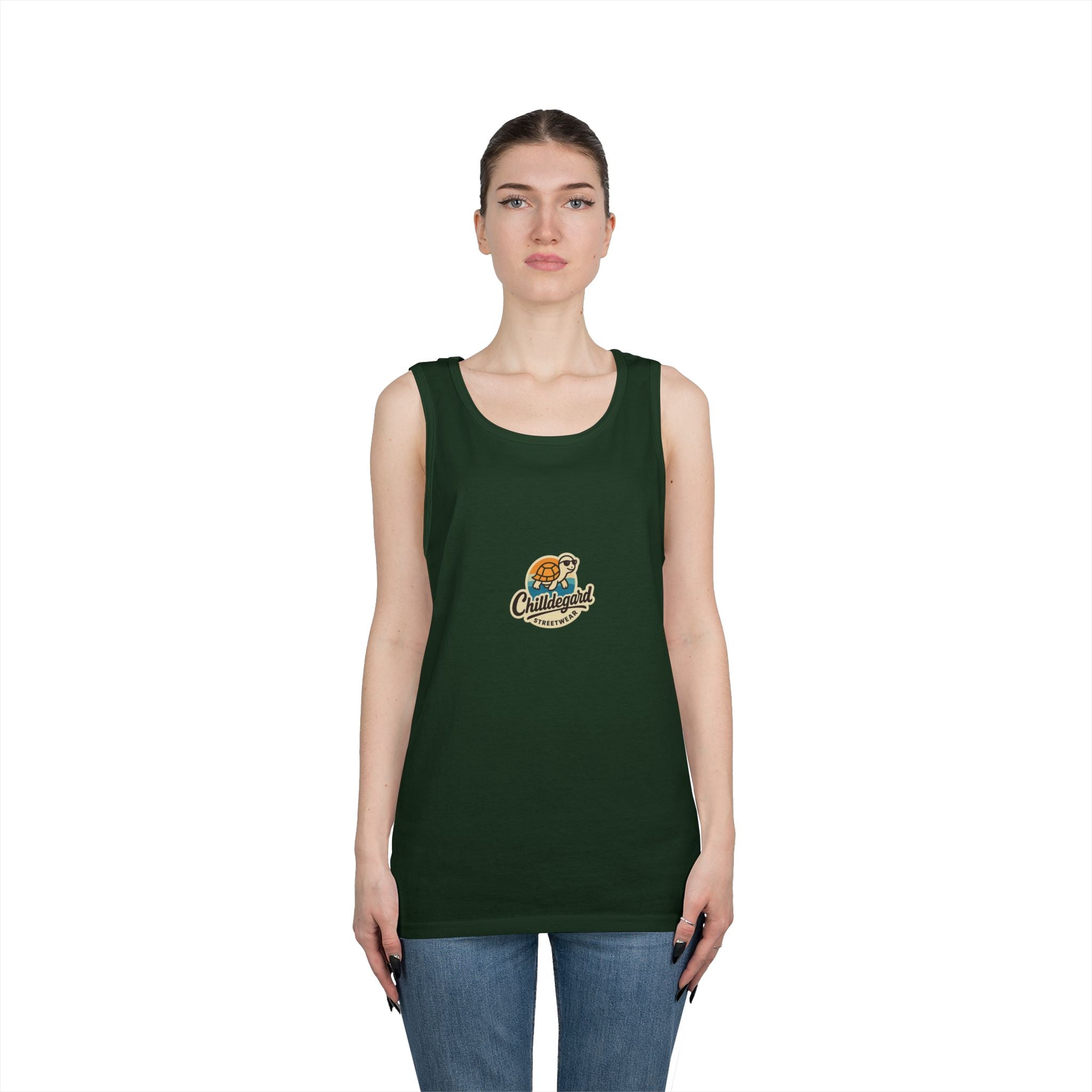 Chilldegard Heavy Cotton Tank Top