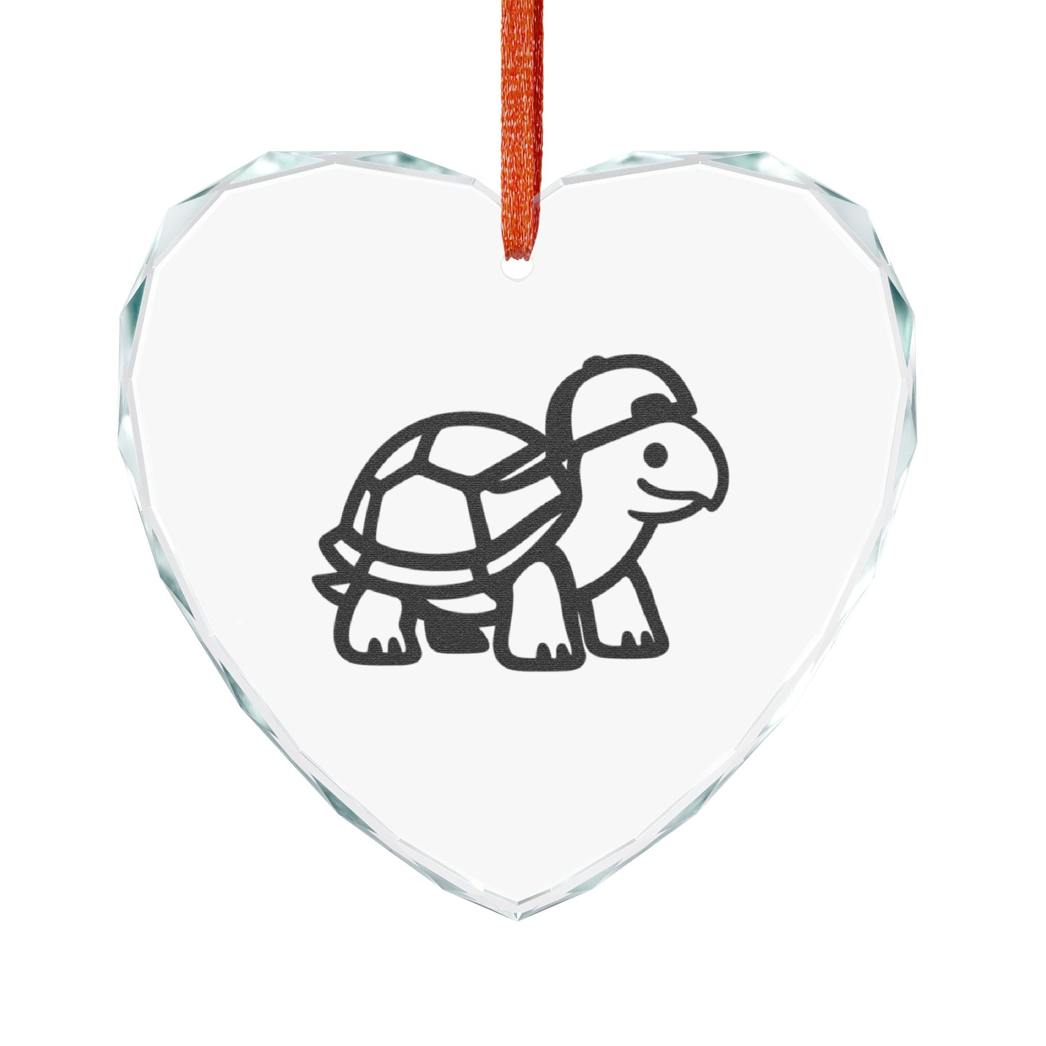 Schildegard Crystal Glass Ornament