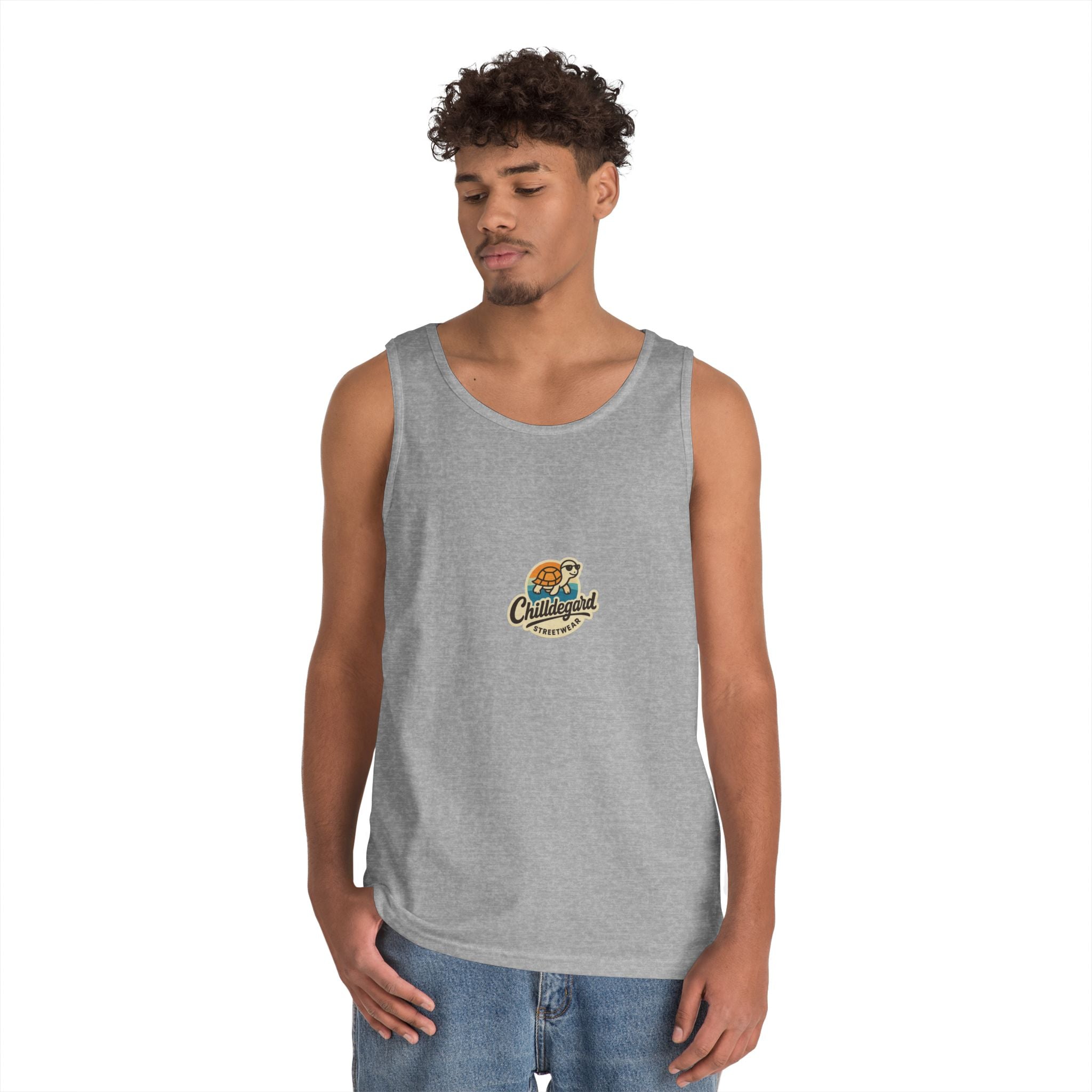 Chilldegard Heavy Cotton Tank Top
