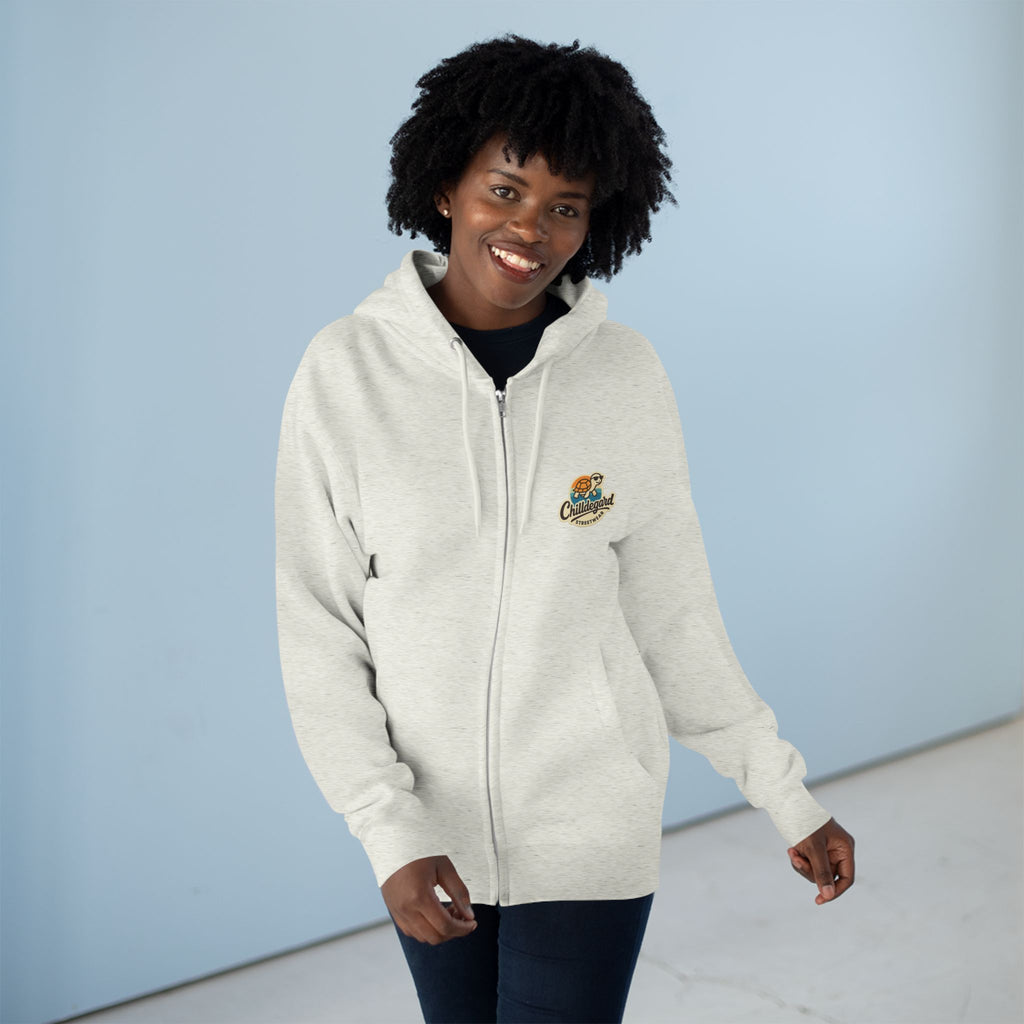 Schildegard Cozy Zip Hoodie