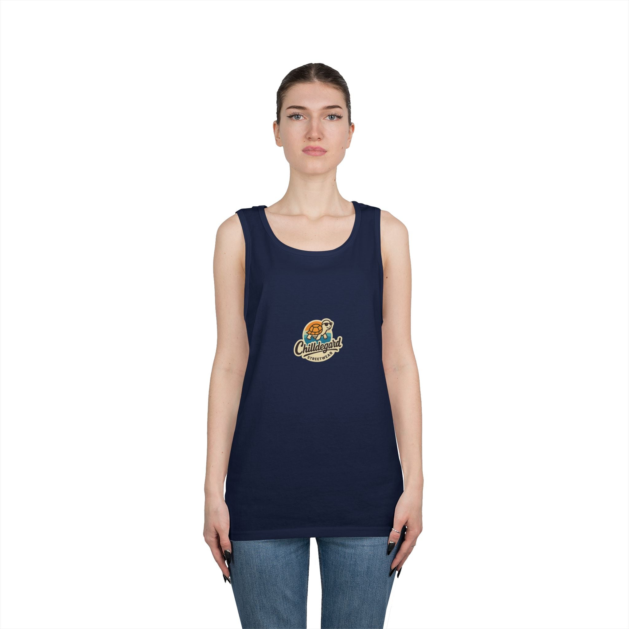 Chilldegard Heavy Cotton Tank Top