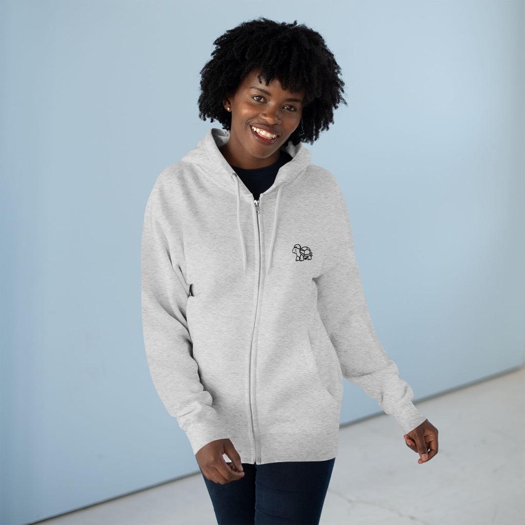 Schildegard Cozy Zip Hoodie