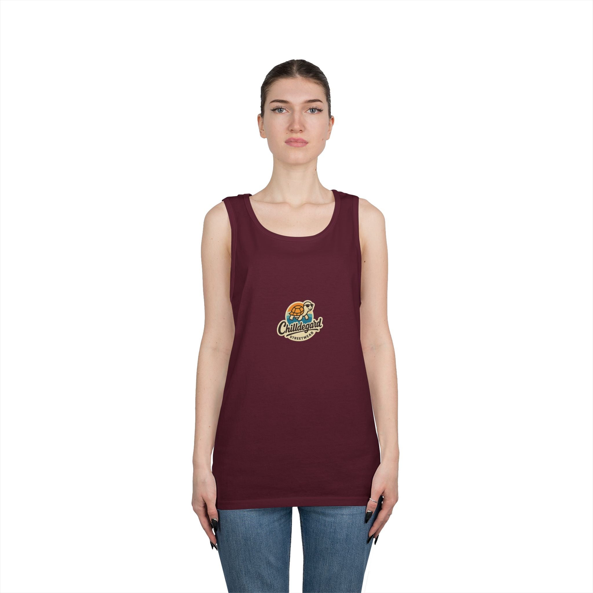 Chilldegard Heavy Cotton Tank Top