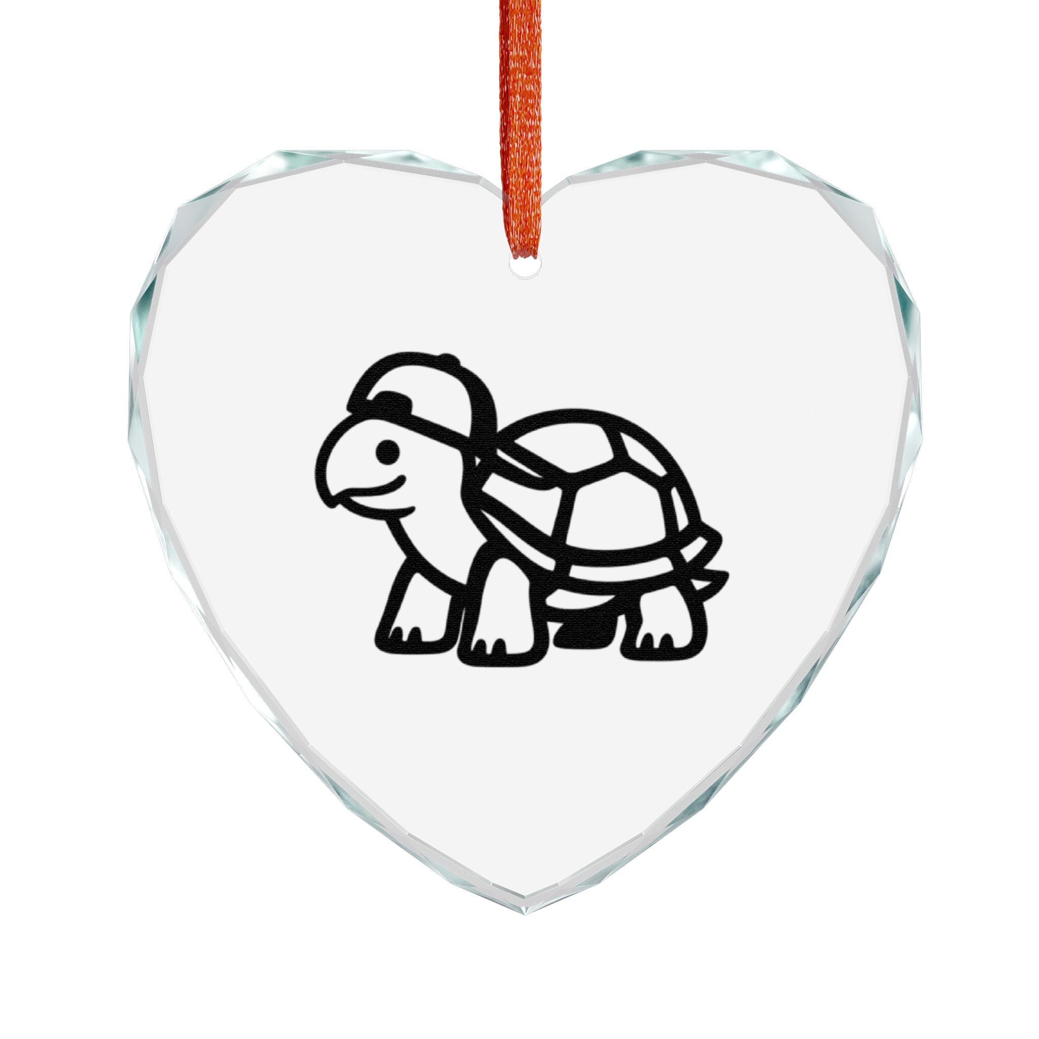 Schildegard Crystal Glass Ornament