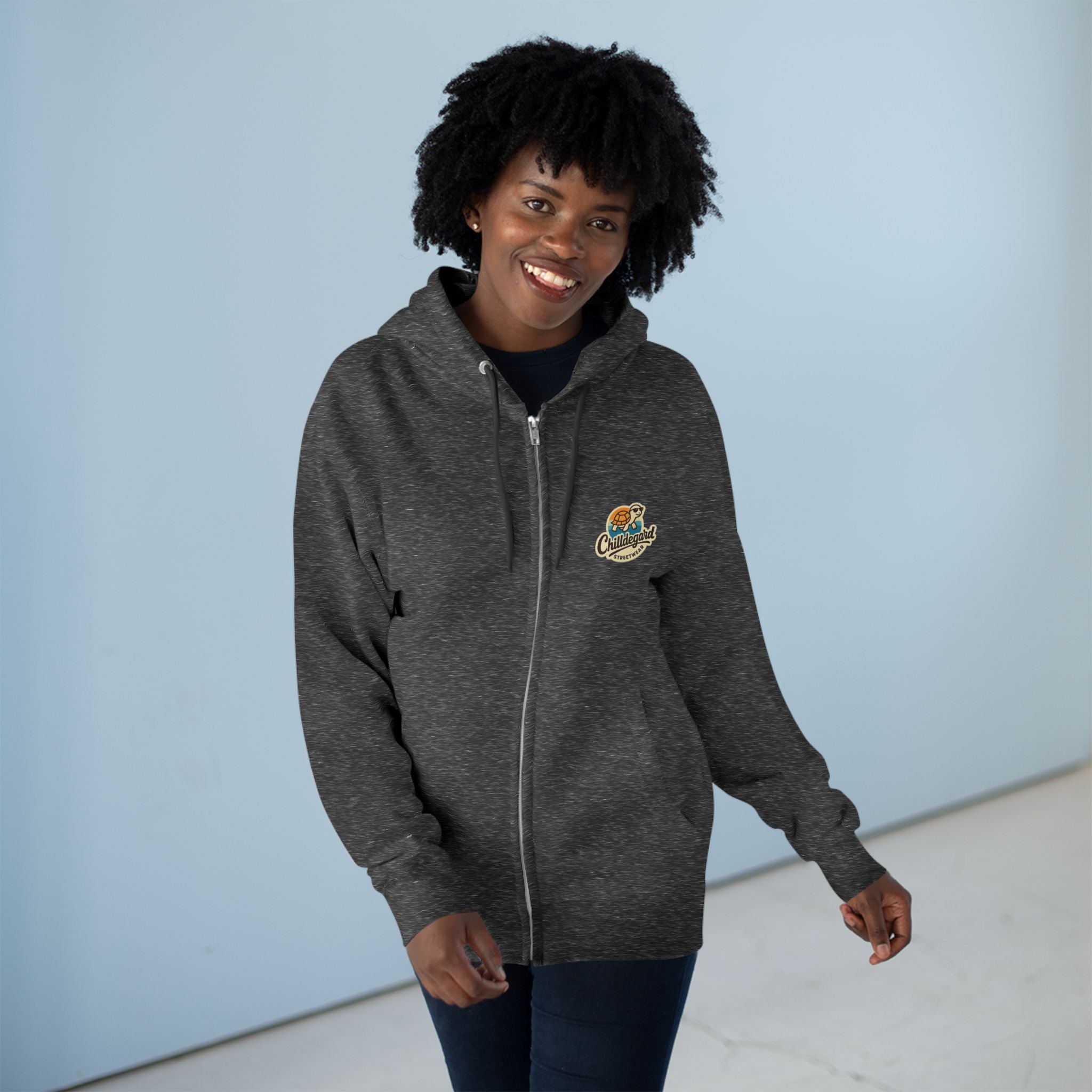 Schildegard Cozy Zip Hoodie