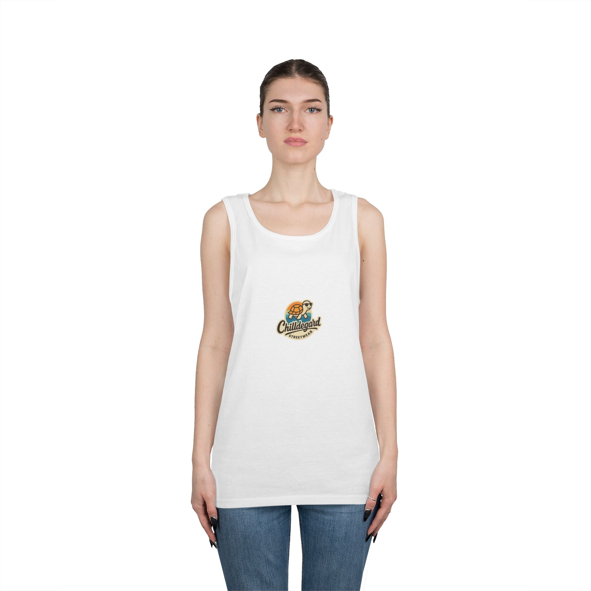 Chilldegard Heavy Cotton Tank Top