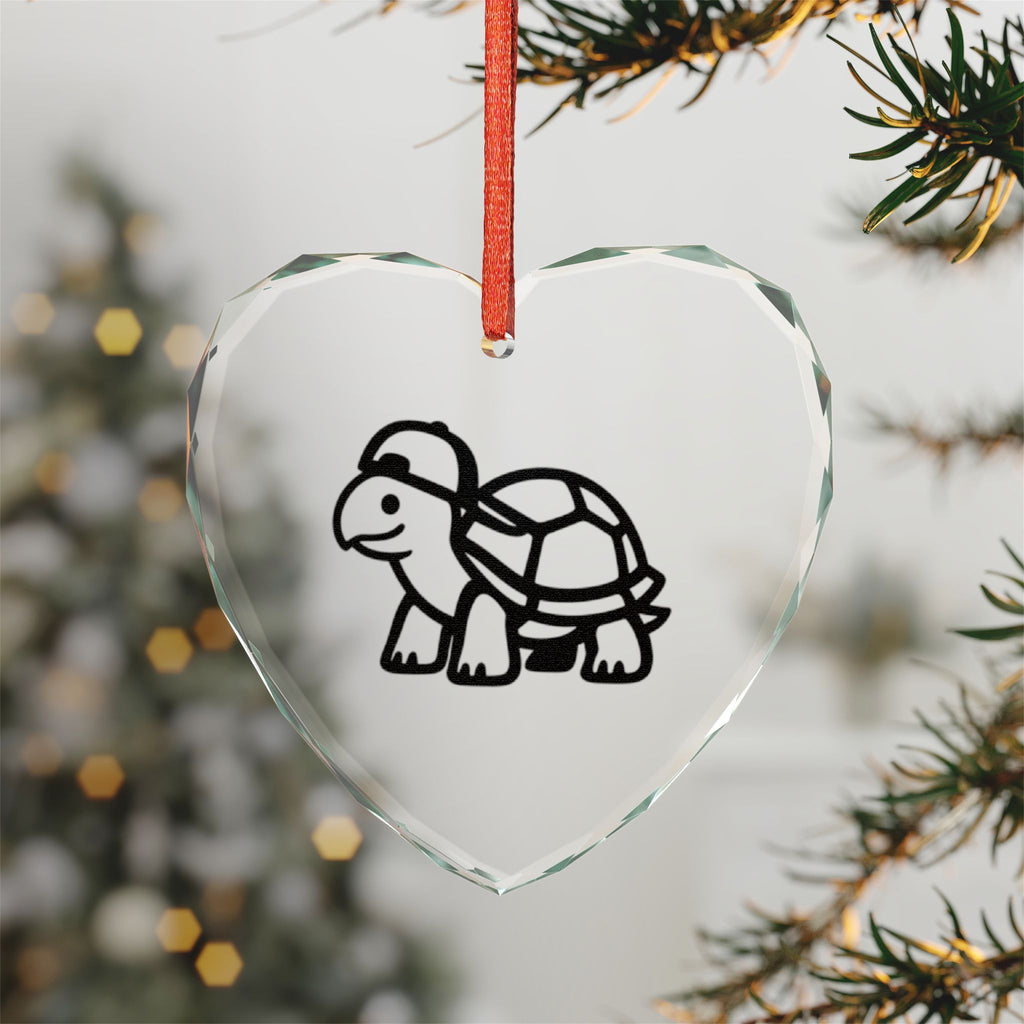 Schildegard Crystal Glass Ornament