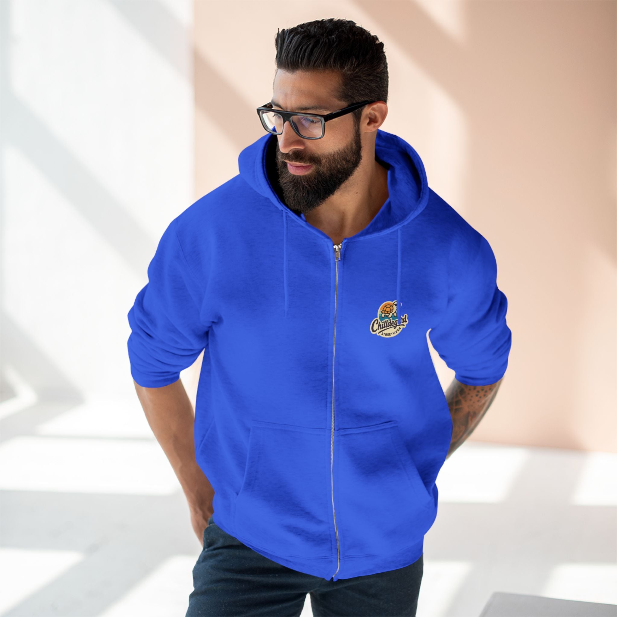 Schildegard Cozy Zip Hoodie
