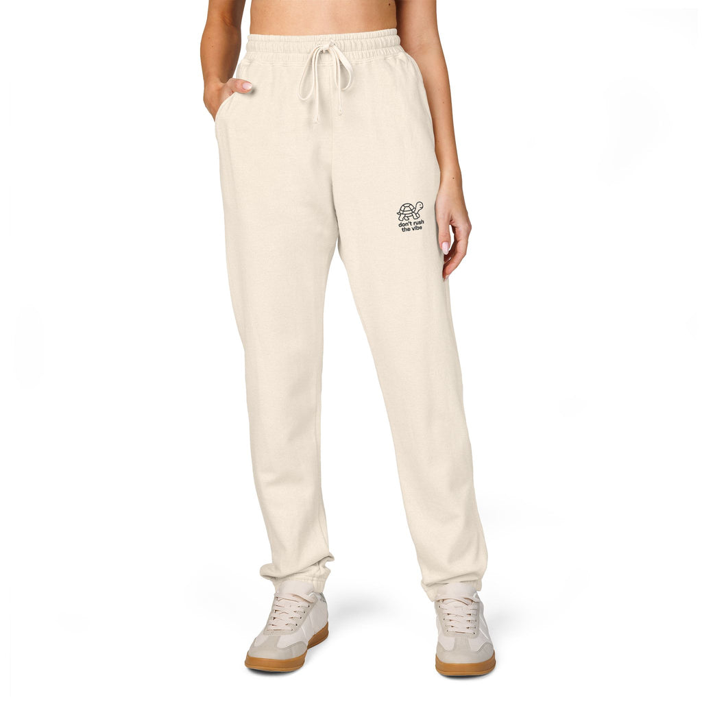 Schildegard Cozy Fleece Sweatpants
