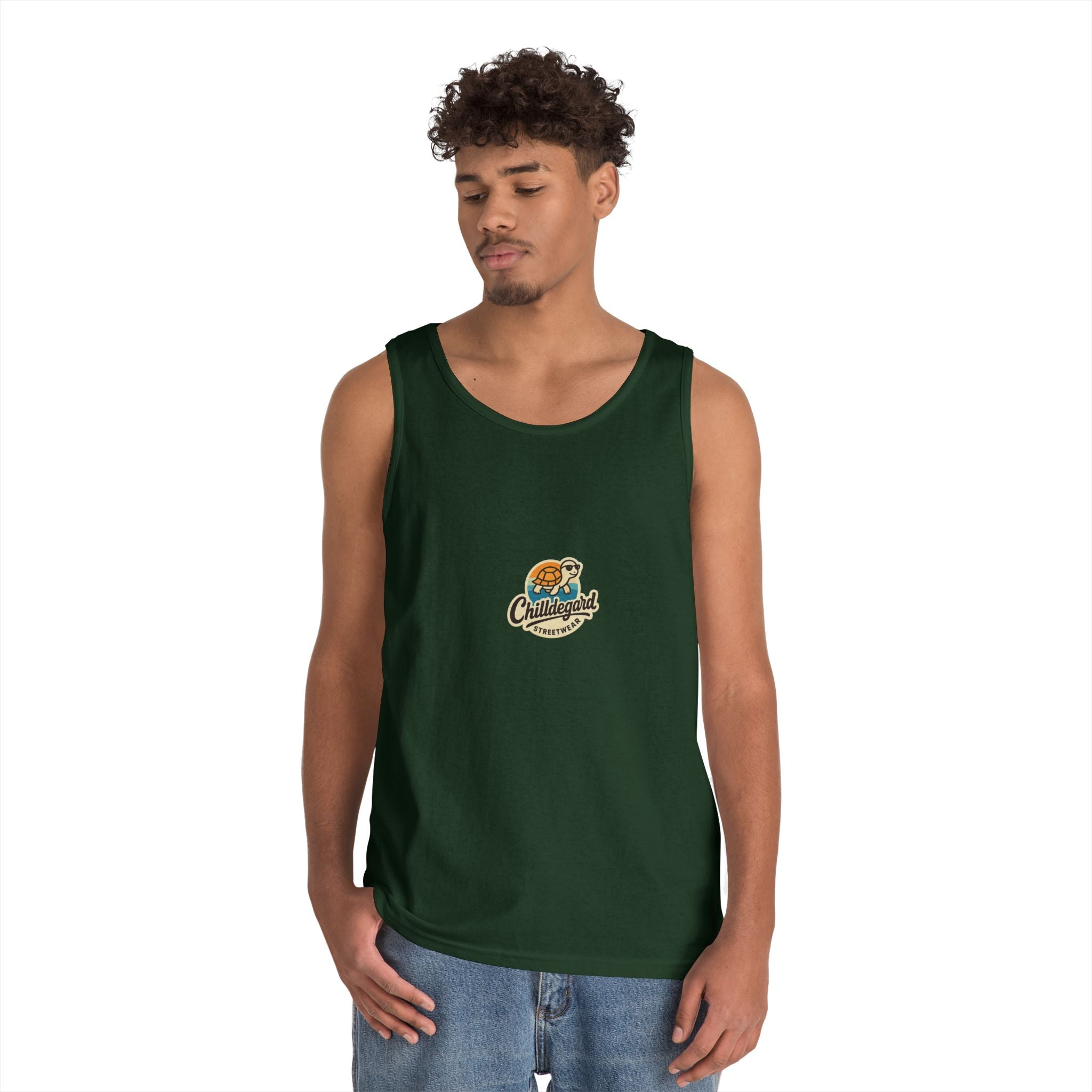 Chilldegard Heavy Cotton Tank Top