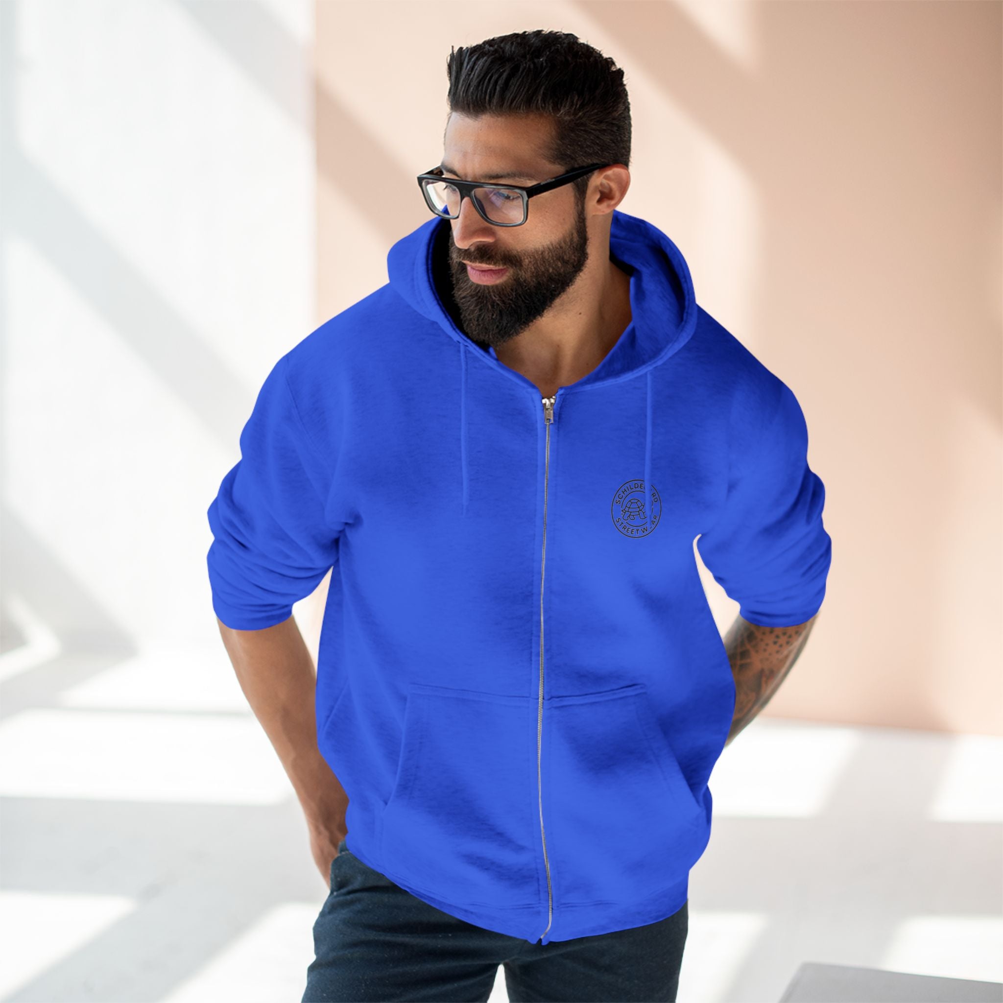 Schildegard Cozy Zip Hoodie