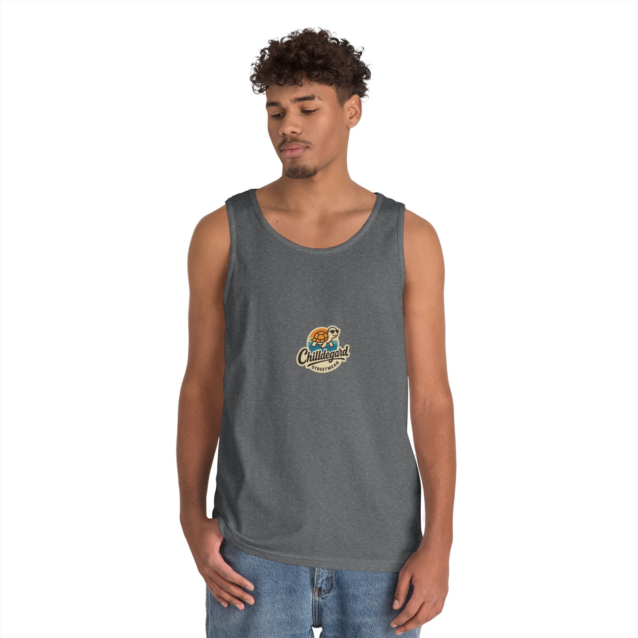 Chilldegard Heavy Cotton Tank Top