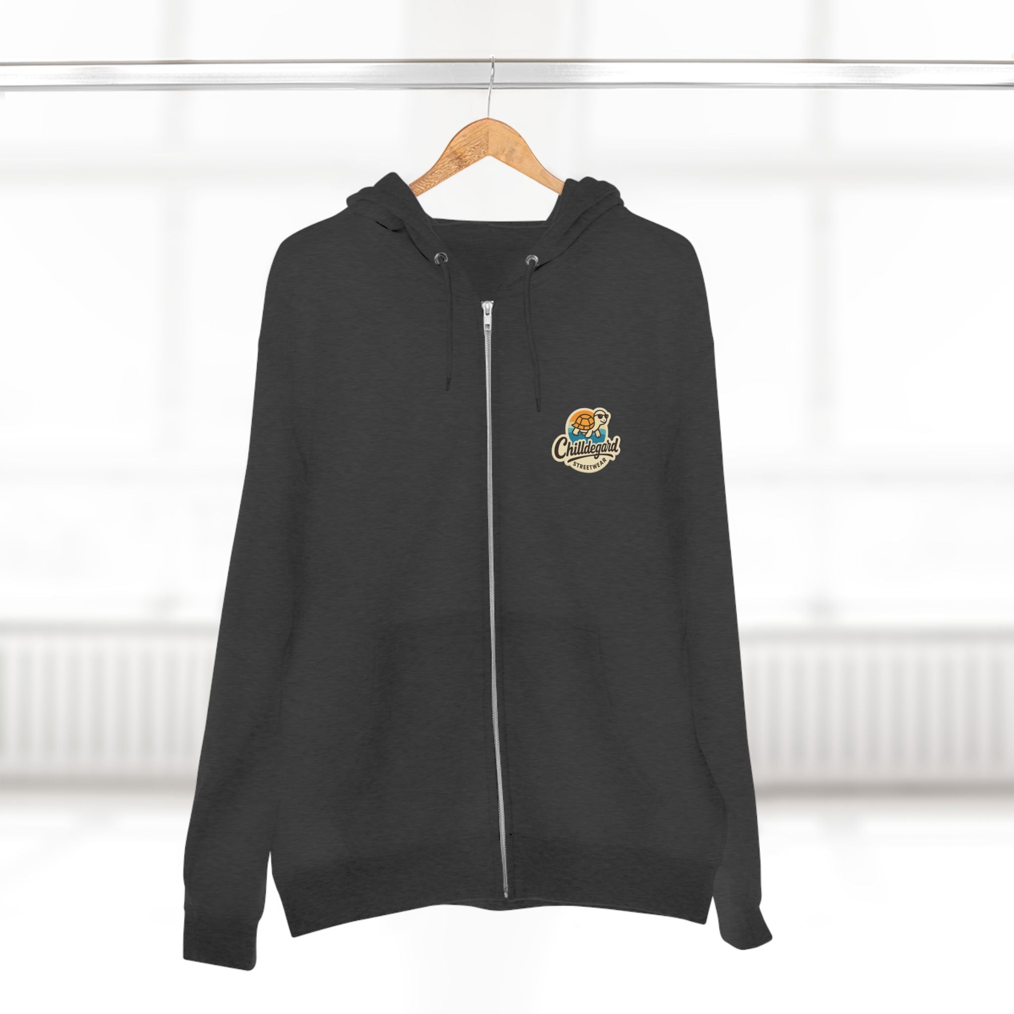 Schildegard Cozy Zip Hoodie