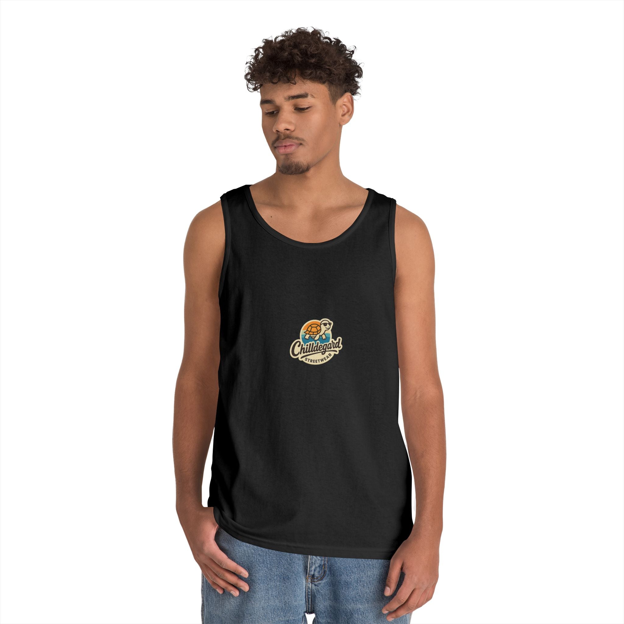 Chilldegard Heavy Cotton Tank Top