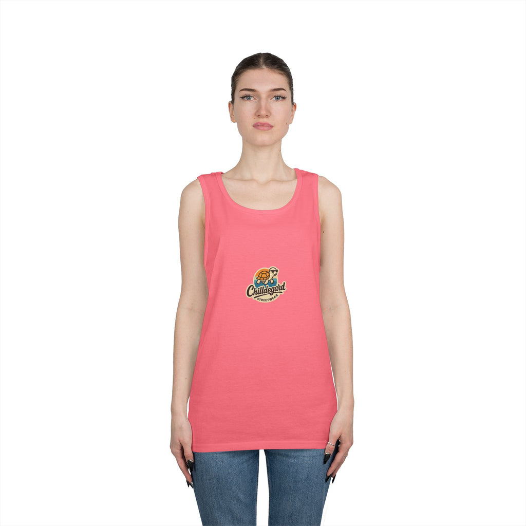 Chilldegard Heavy Cotton Tank Top