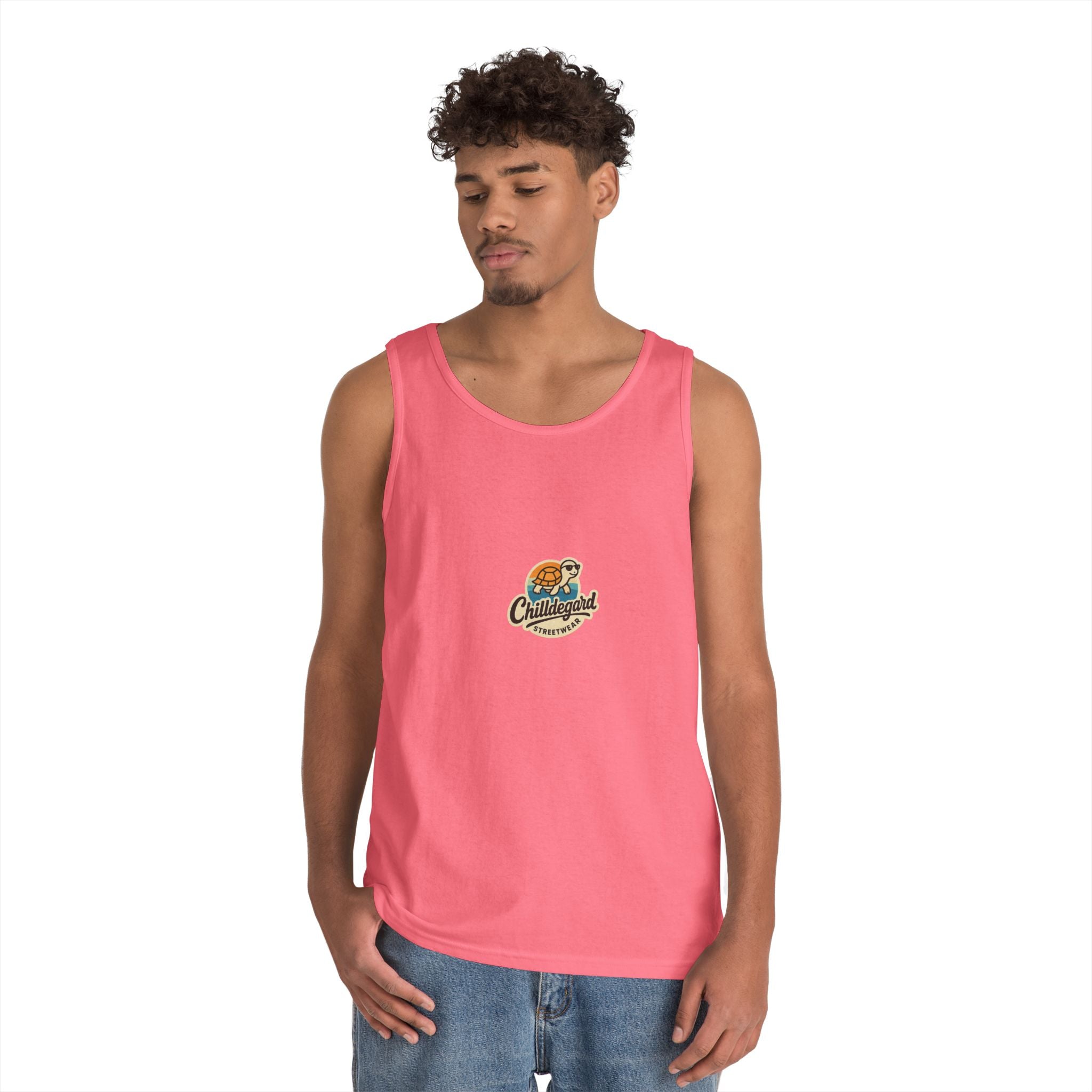 Chilldegard Heavy Cotton Tank Top