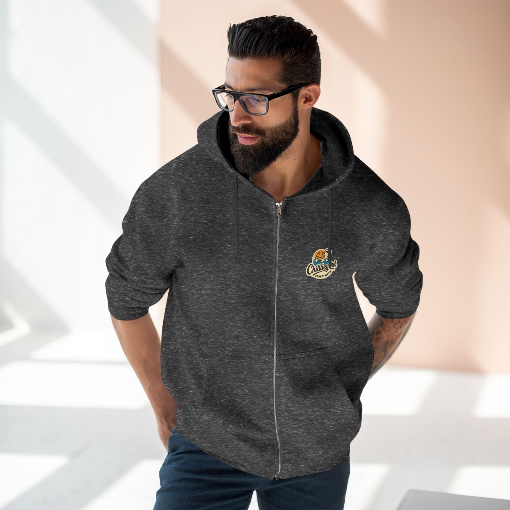 Schildegard Cozy Zip Hoodie