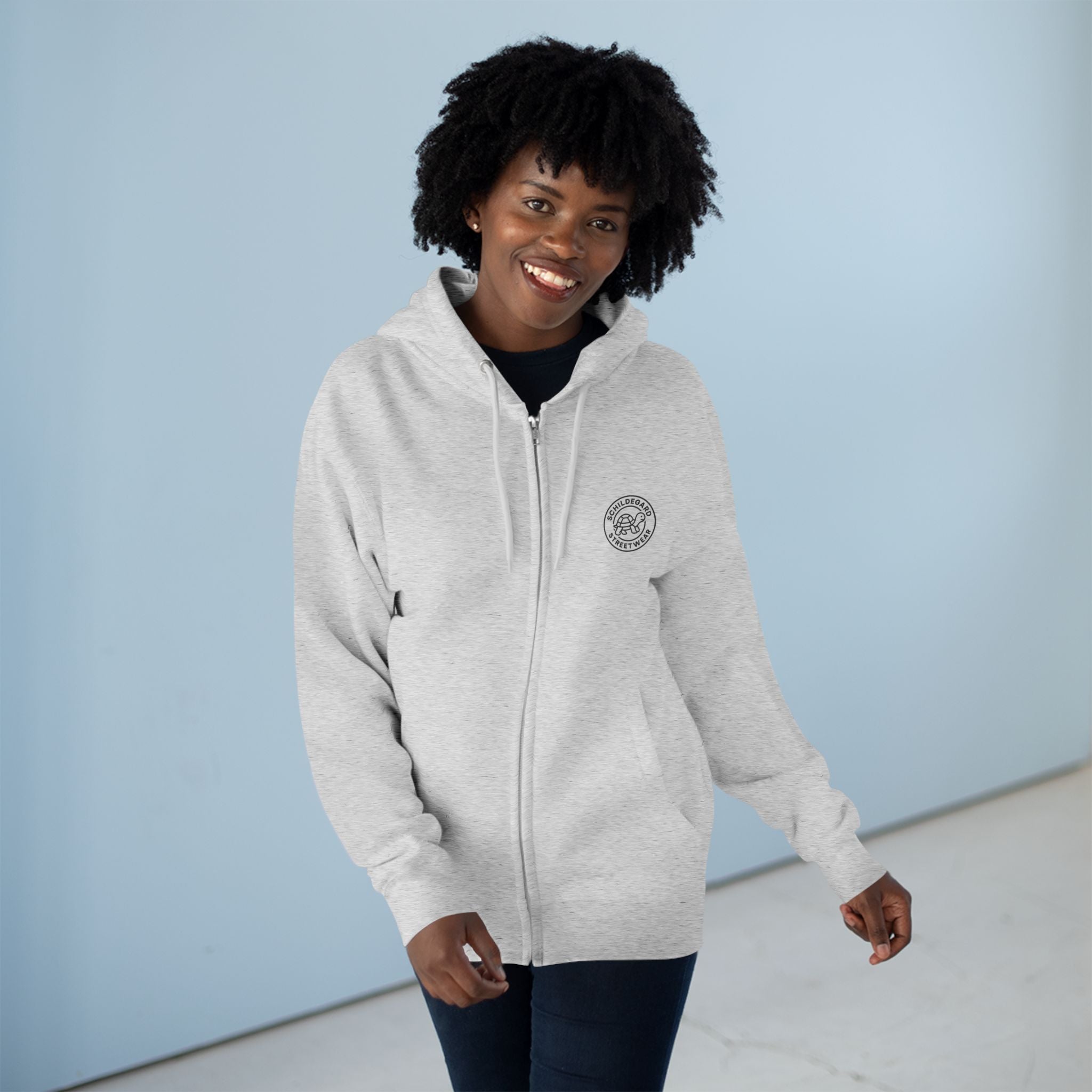 Schildegard Cozy Zip Hoodie