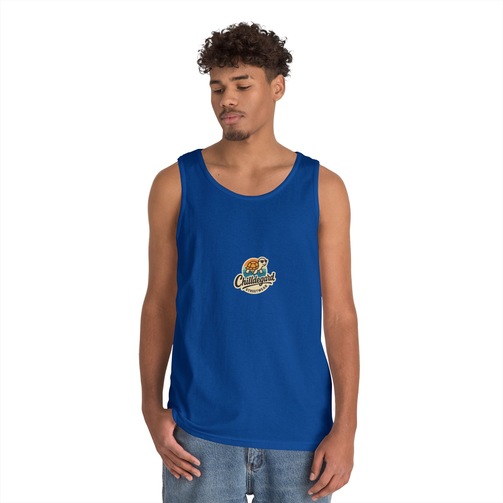 Chilldegard Heavy Cotton Tank Top
