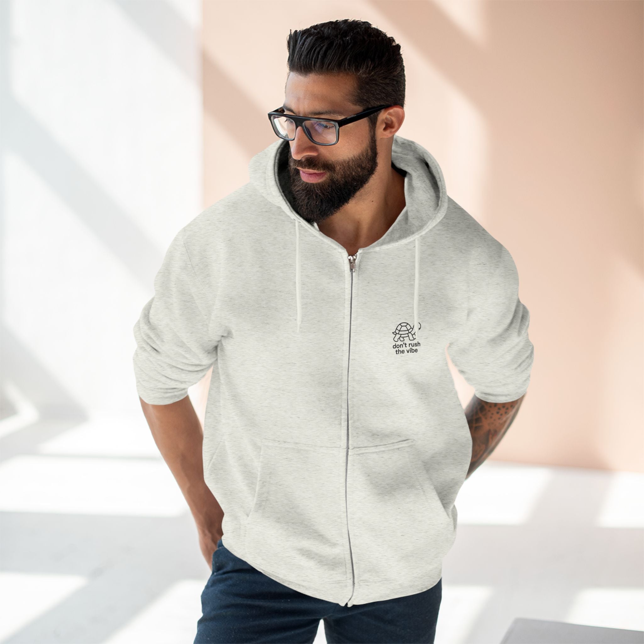 Schildegard Cozy Zip Hoodie