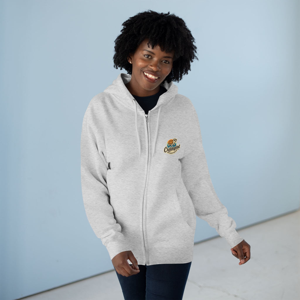 Schildegard Cozy Zip Hoodie
