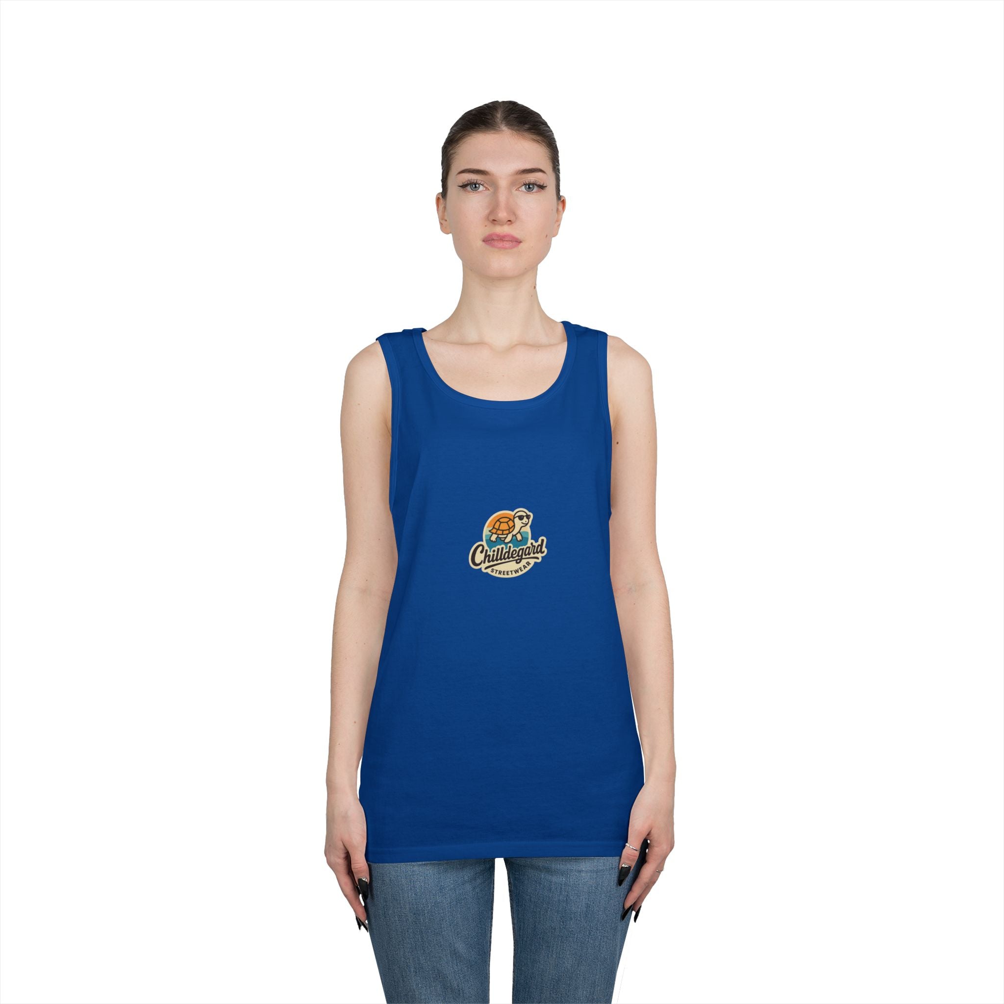 Chilldegard Heavy Cotton Tank Top