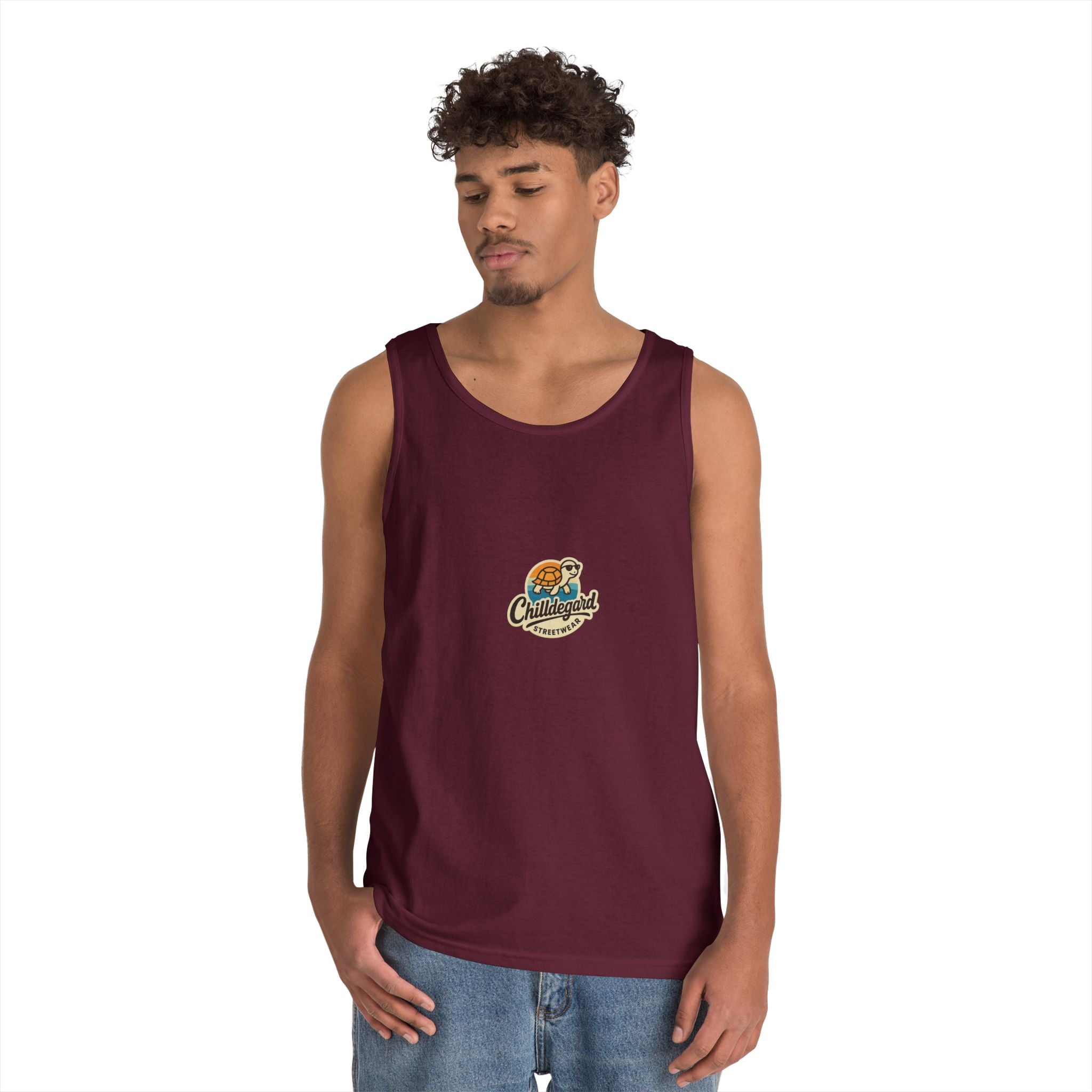 Chilldegard Heavy Cotton Tank Top