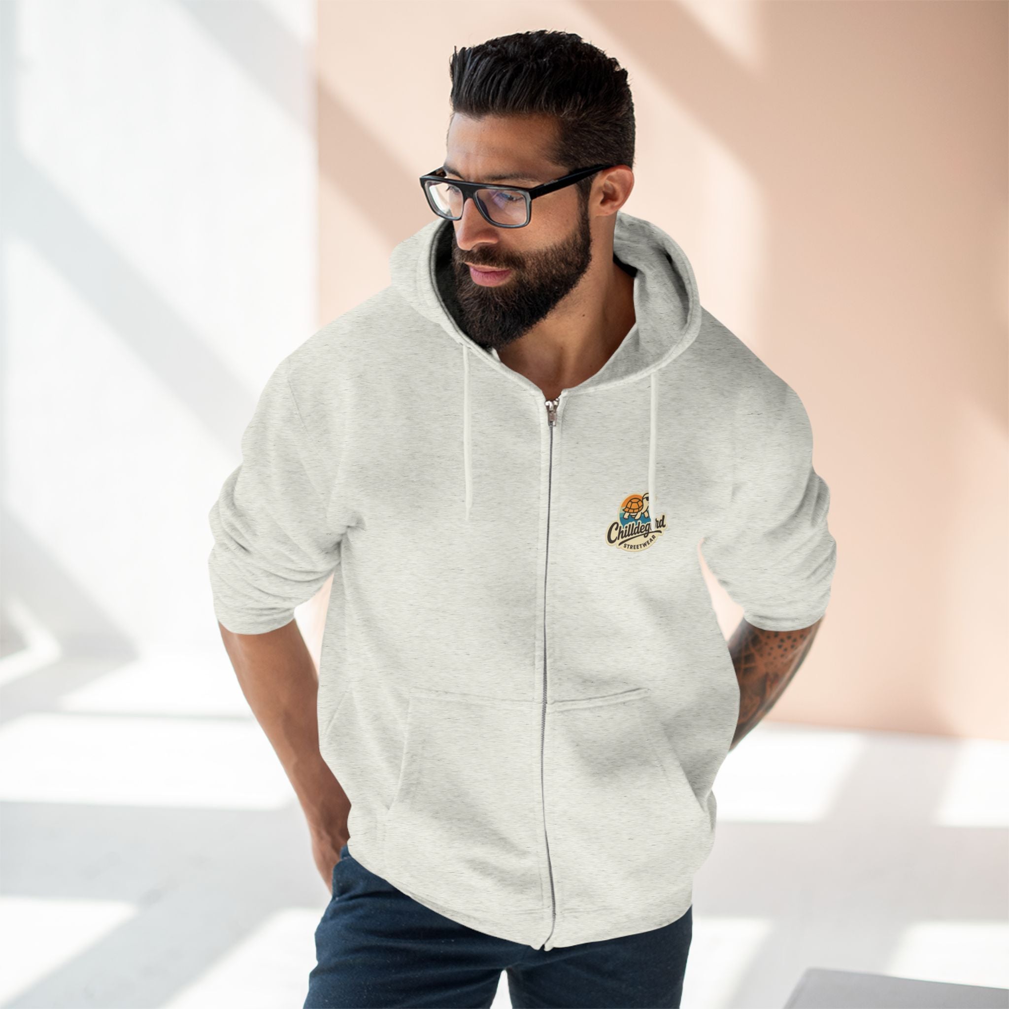 Schildegard Cozy Zip Hoodie
