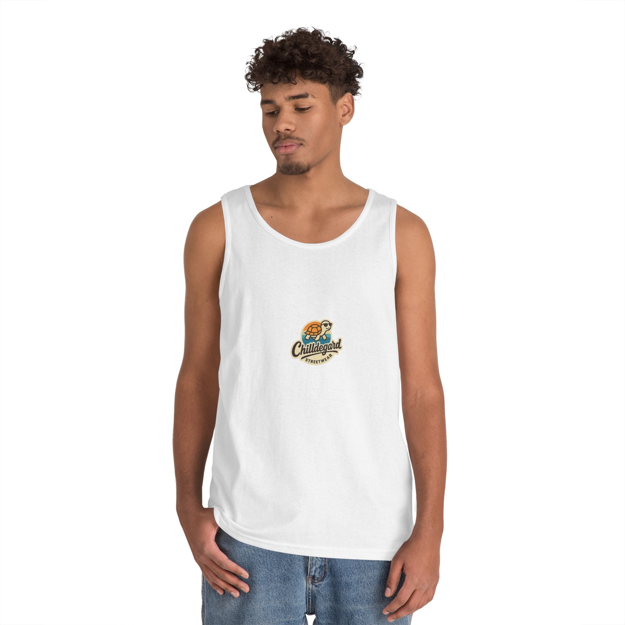 Chilldegard Heavy Cotton Tank Top