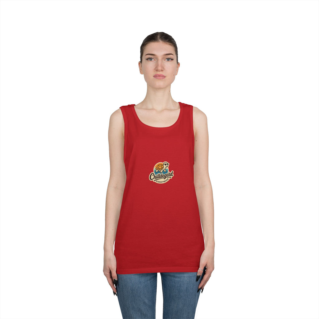 Chilldegard Heavy Cotton Tank Top