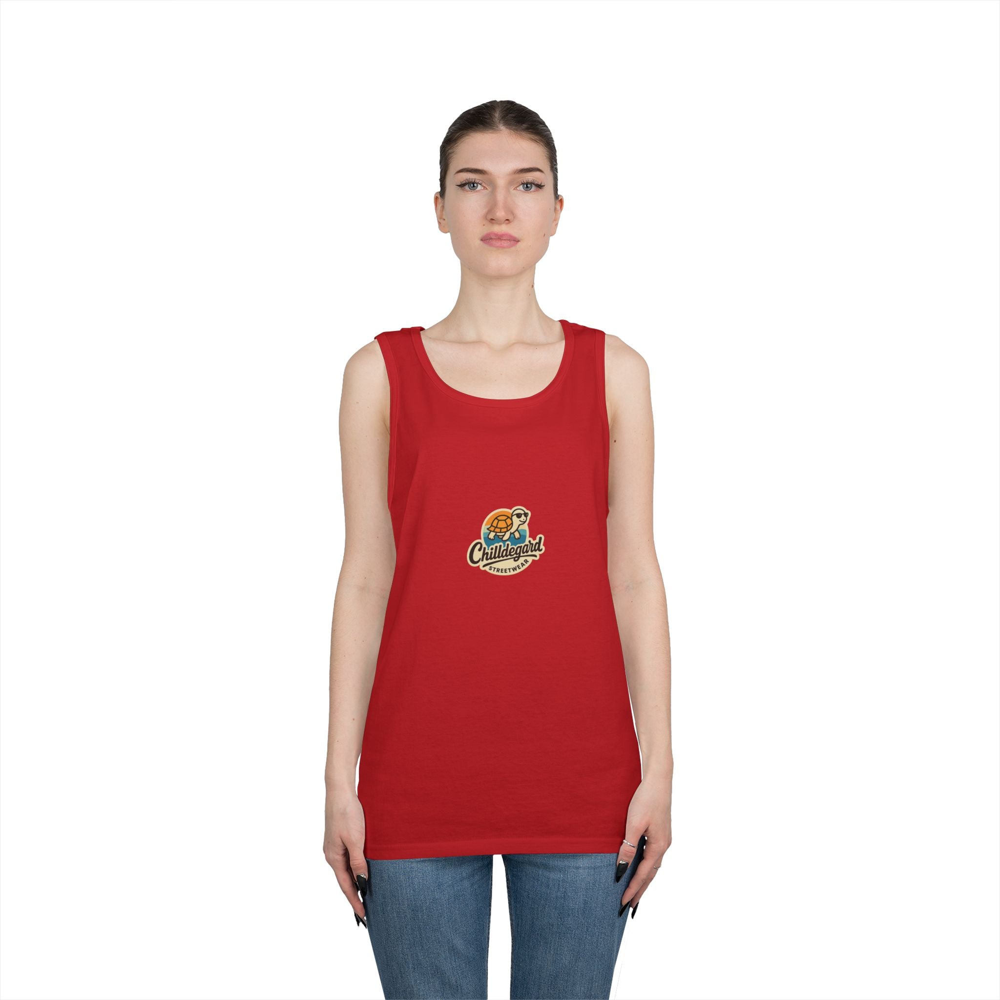 Chilldegard Heavy Cotton Tank Top